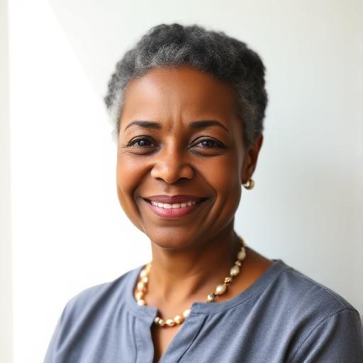 Portrait de Aïcha K.
