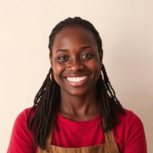 Portrait de Mariam T.